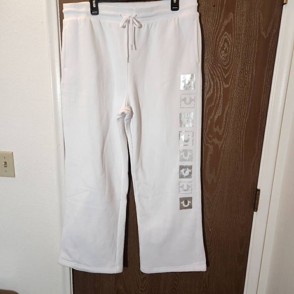True Religion crystal detailed sweatpants